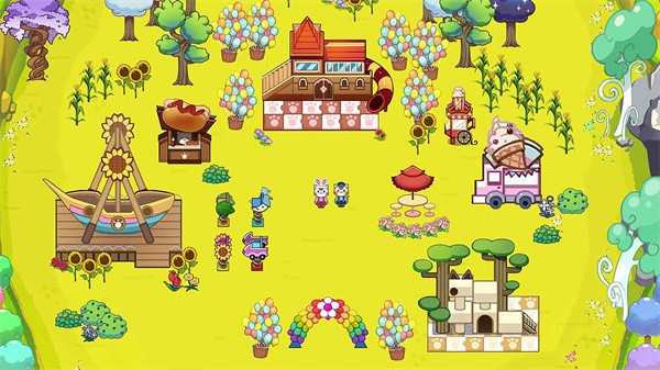 猫猫森林历险  v1.0