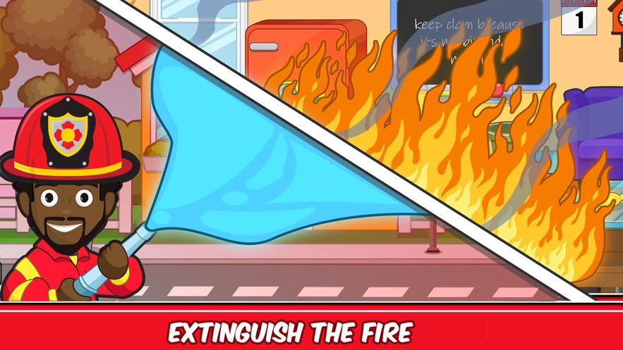 我的消防局小镇生活游戏中文安卓版最新版  v3.5.3