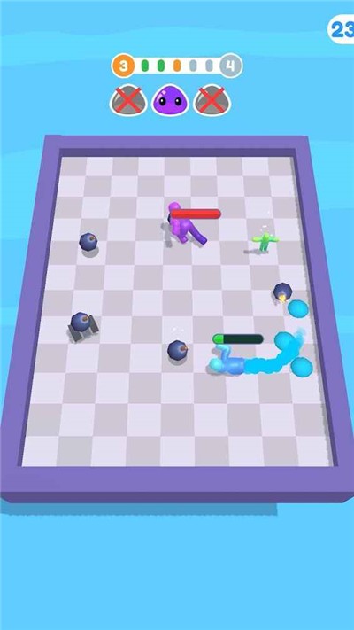 炸弹果冻人  v0.1