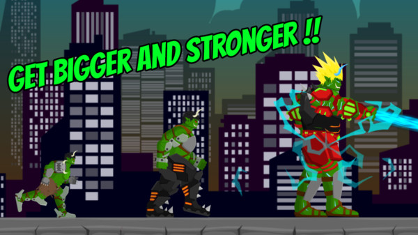 绿巨人摧毁城市 v1.0