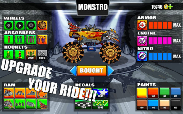 狂野四驱车竞赛无限汽油版 1.0 内购修改版