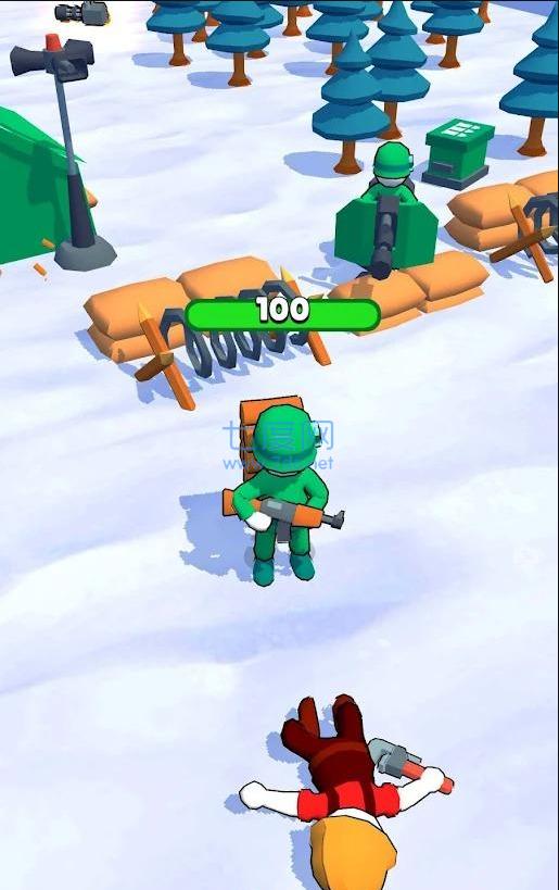 火柴人冰雪战场RPG v0.25