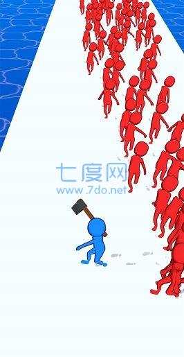 跌跌撞撞的战斗游戏