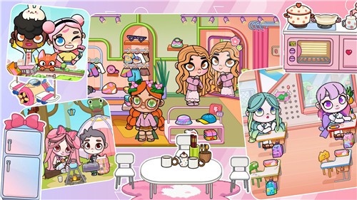 凡达世界小镇模拟  v1.0