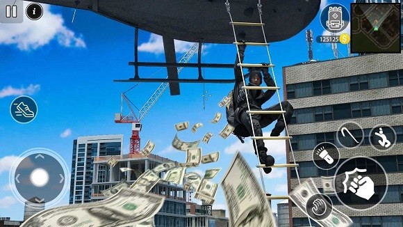 犯罪城小偷模拟器3D  v1.07