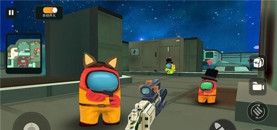 雷电战机吃鸡游戏官方最新版图片1