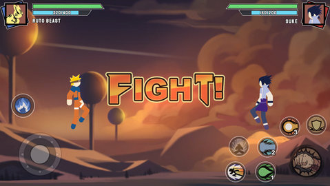 火柴人忍者格斗内置菜单