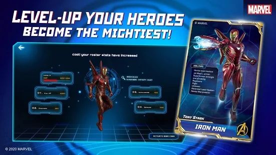 漫威5DX遗产手游官方正式版图片1