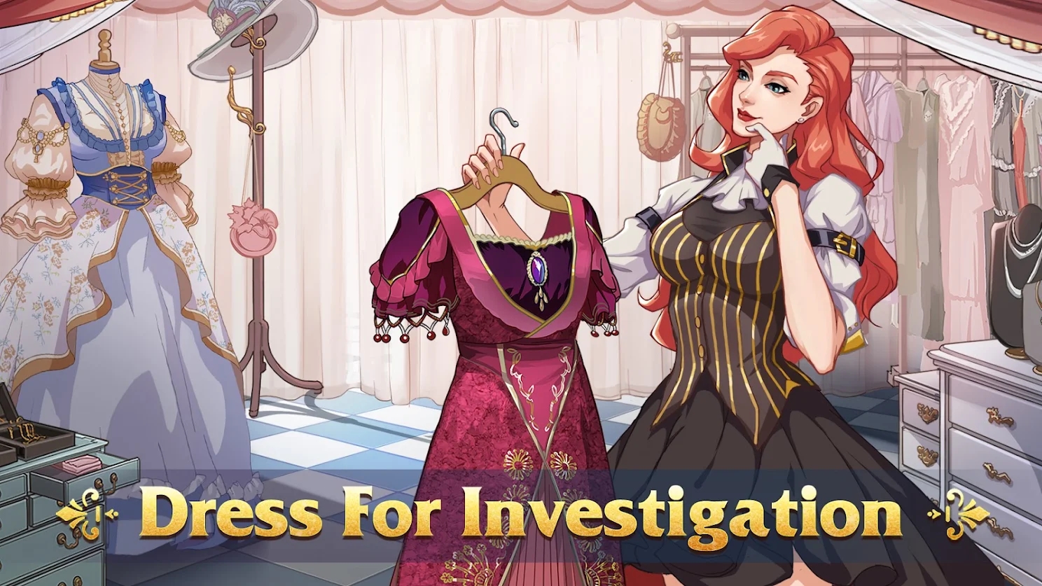 侦探的浪漫游戏中文版（Detecti v4.1.4