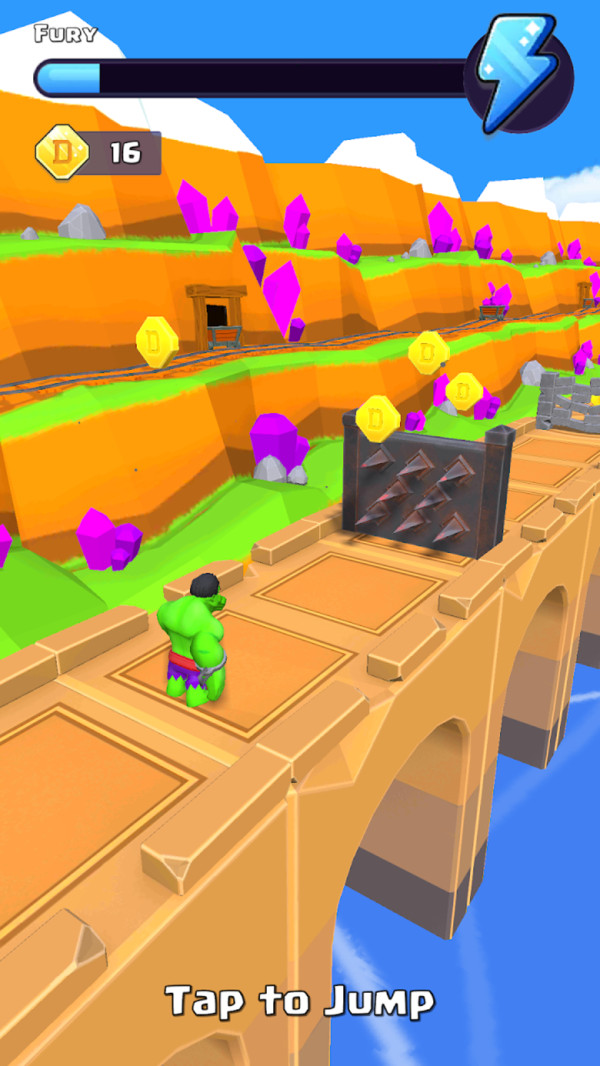 绿巨人奔跑粉碎 v0.1.1