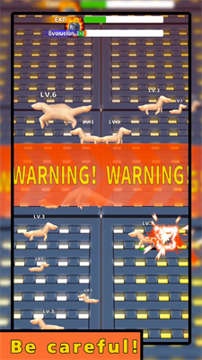 手指怪物Finger Monster