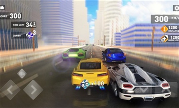 飙速车神公路赛车汉化版  v0.2