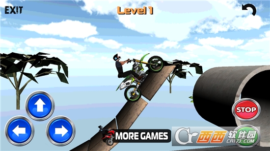 3D特技自行车驾驶 v1.05 安卓版