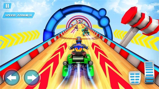 四轮越野车特技赛 v1.0