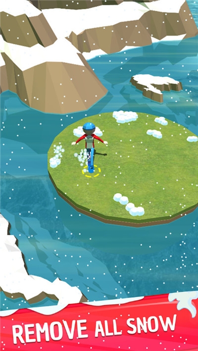 滑雪技巧除雪 v1.0