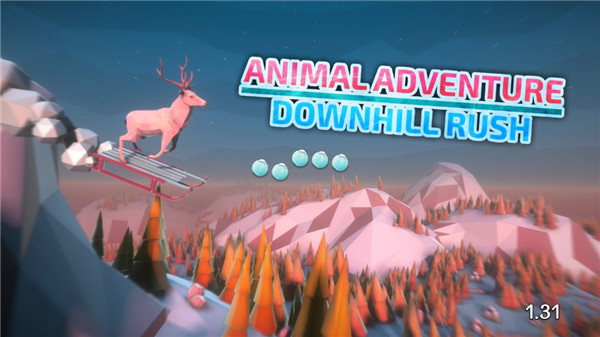 动物冒险下坡冲刺最新版 v1.31