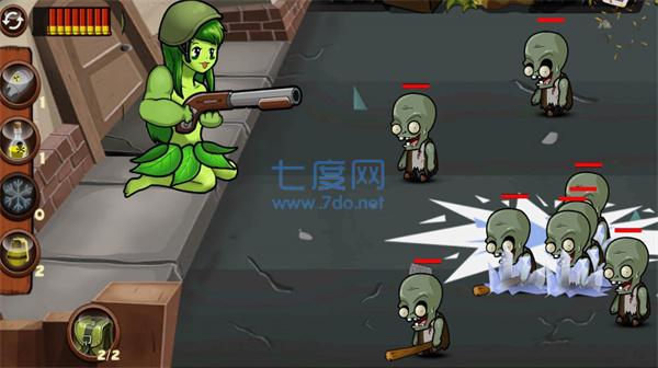 僵尸的绝地反击