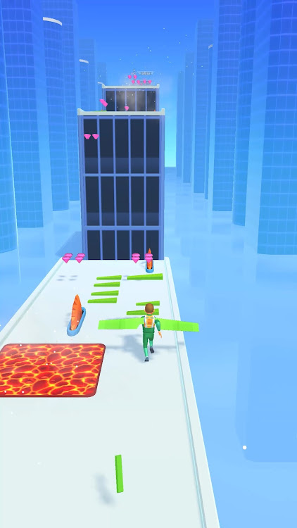 喷气滑翔机跑 v0.1