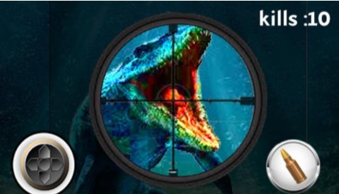 水下恐龙狩猎 2020-07-16 08:45