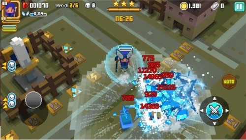 像素骑士冒险游戏官方版（Zpr）图片1