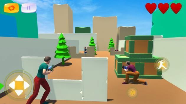 水炮手竞技场战斗挑战游戏最新官网版 