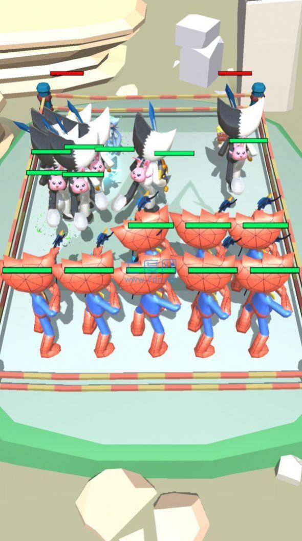 超兽进化挑战游戏