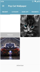 Pop猫壁纸  v1.1