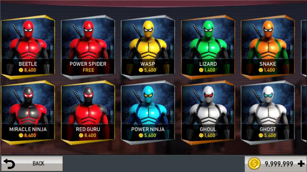 超级蜘蛛侠英雄官方版