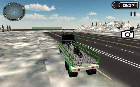 机器人自行车运输  V 1.0