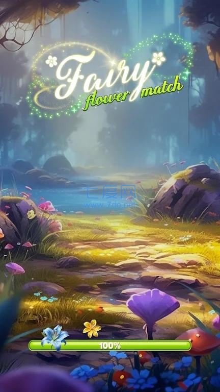 仙女花拼图Fairy FlowerMatch v0.7