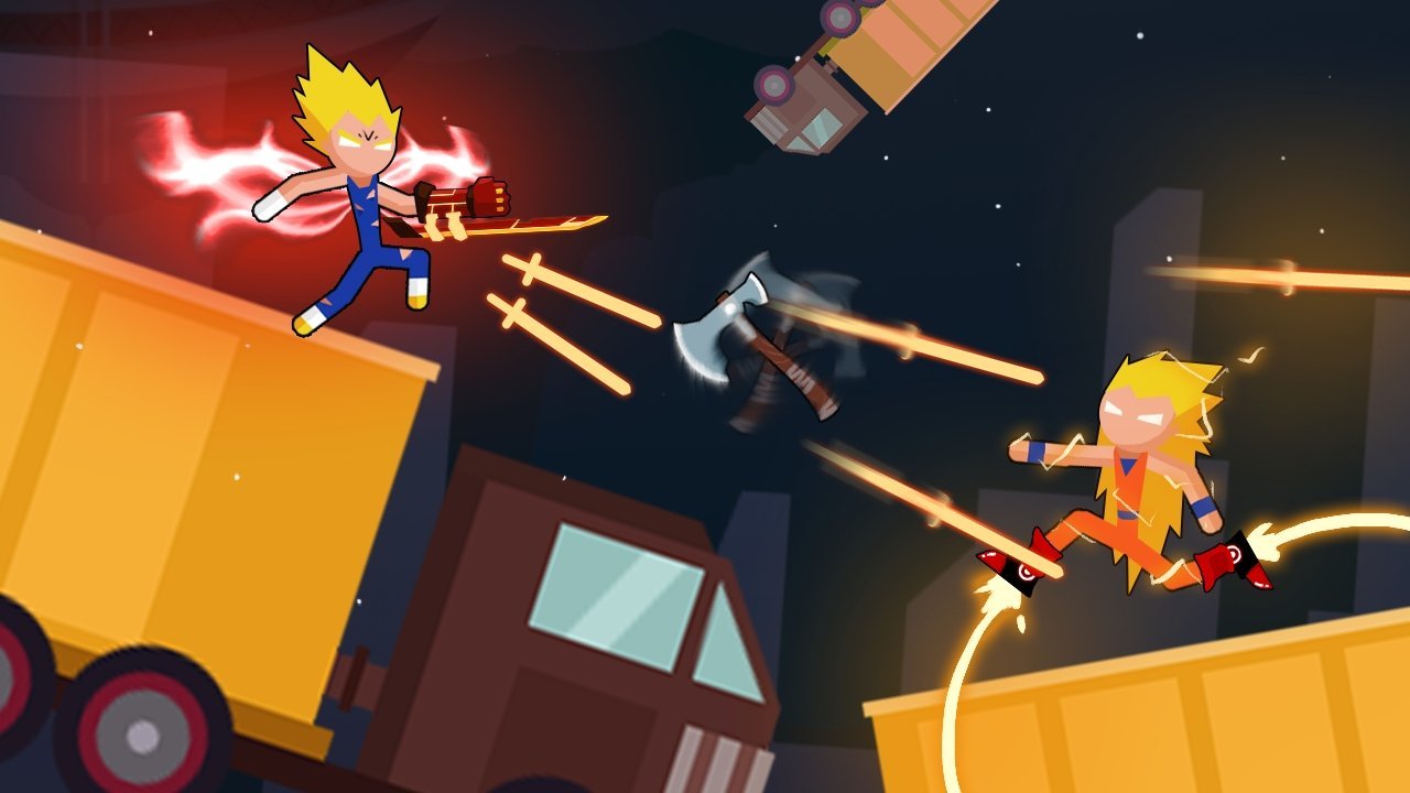 至尊火柴人战士 v5.0