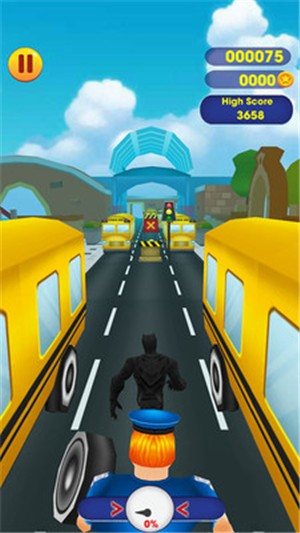 黑豹地铁跑酷  v1.0