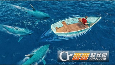 愤怒的鲨鱼猎手游戏 v1.0