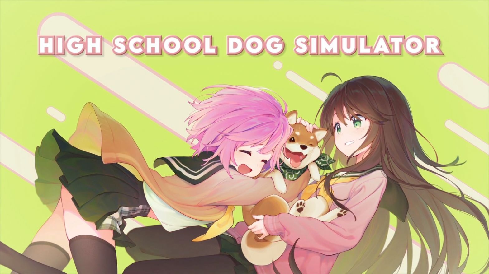 高中生狗模拟器中文版最新版（High School Dog Simulator）图片1