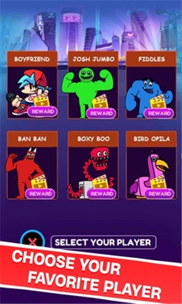 黑色星期五之夜音乐之战完整模组  v2.4