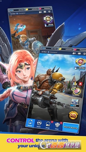 Champion Strike