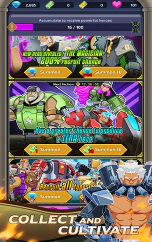 放置竞技场点击之战  V 1.0