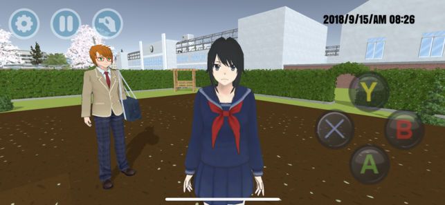 校园男生模拟器谈恋爱游戏国语中文汉化版下载  v5.1.3