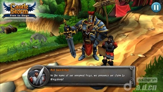 城堡风暴：自由攻城(含数据包) CastleStorm - Free to Siege v1.0
