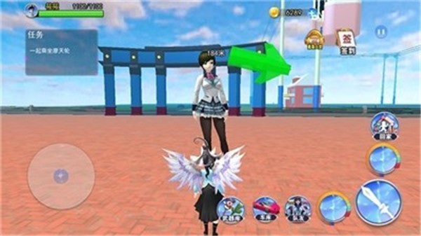 樱花校园巨人模拟  v1.0