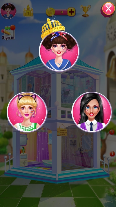 时尚公主化妆换装 1.9安卓版