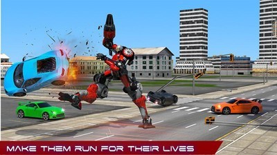 汽车转换机器人 v1.2