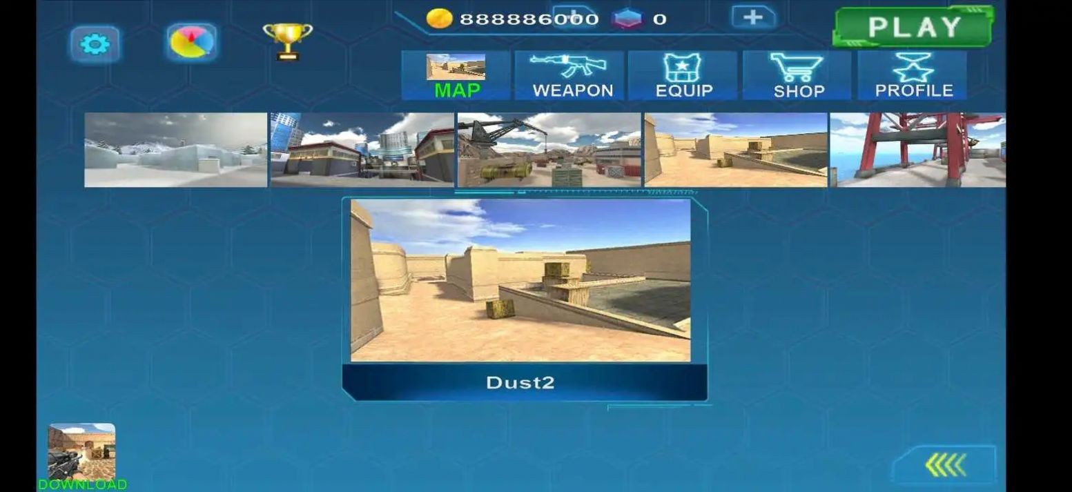 枪战黑仔精英  v1.1.4