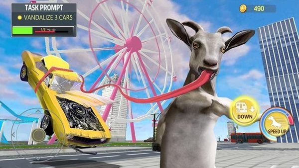 免费下载傻山羊模拟器手机版  v3.0.3