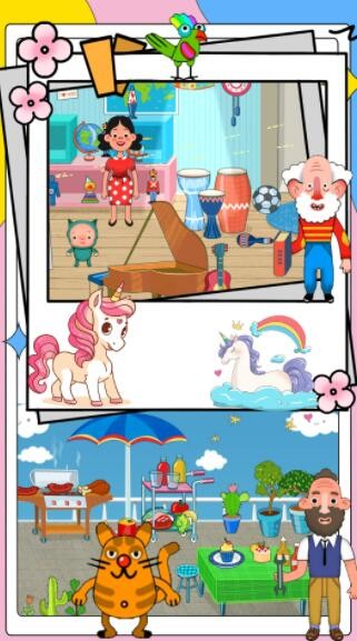 迷你生活我的小家游戏 v1.0