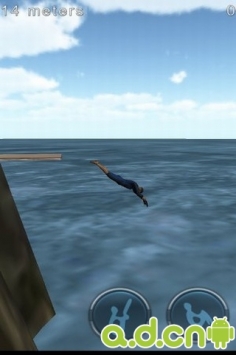 悬崖跳水3D v1.0 v3.1.5