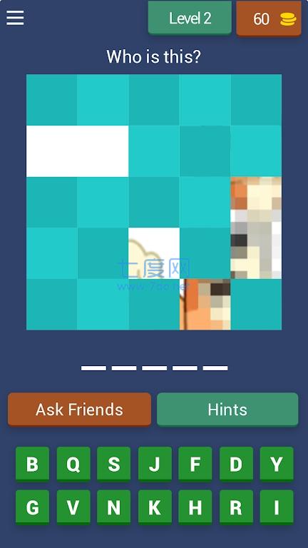 翻开瓷砖解谜BLUEYGuess TilesTrivia