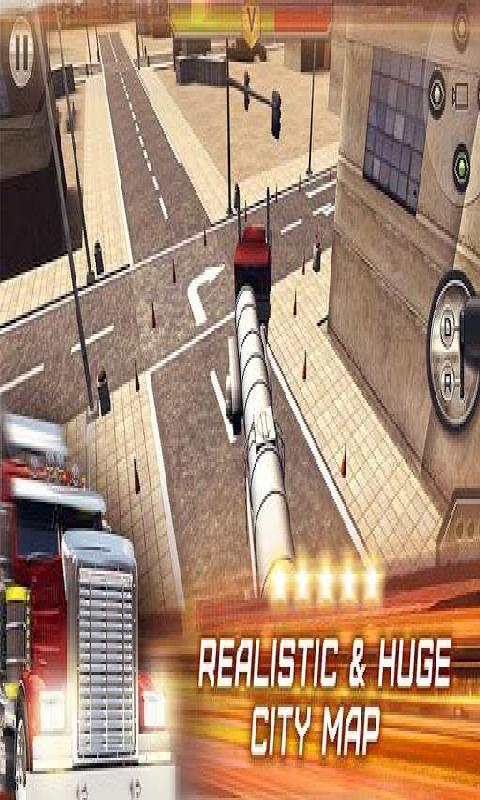 Trucker Pro(卡车停车场模拟2014解锁版)截图0