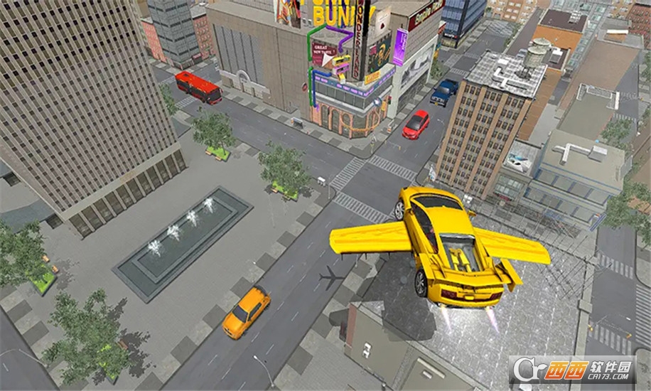 城市空中飞车 v1.0