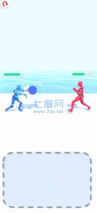 绘制动作战斗游戏